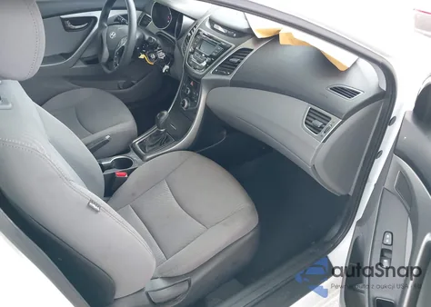 2015 Hyundai Elantra Se from USA, damaged, VIN 5NPDH4AE0FH602050